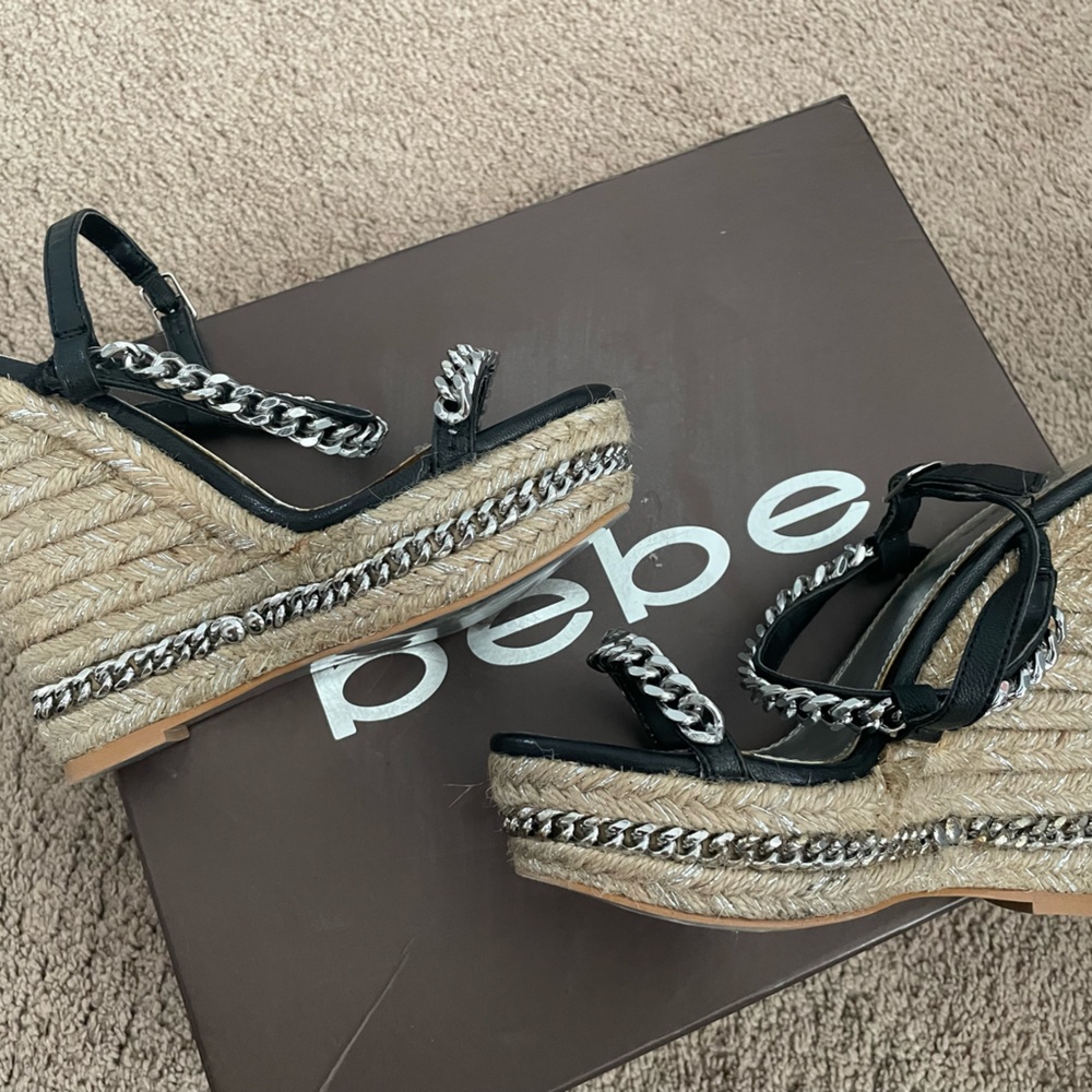 Bebe wedges - Picture 2 of 4